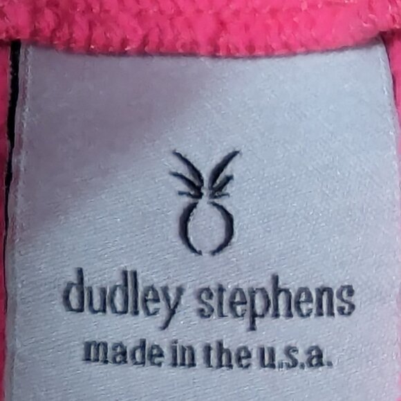 Dudley Stephens Baldwin Turtleneck In Terry Fleece Pink Size SZ S Small - Picture 12 of 14